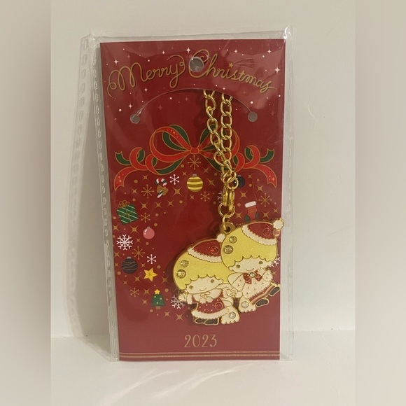 Sanrio Other - 2023 Little Twin Stars Kiki and Lala Christmas Charm
